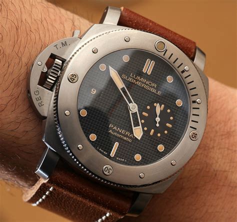 panerai left handed replica